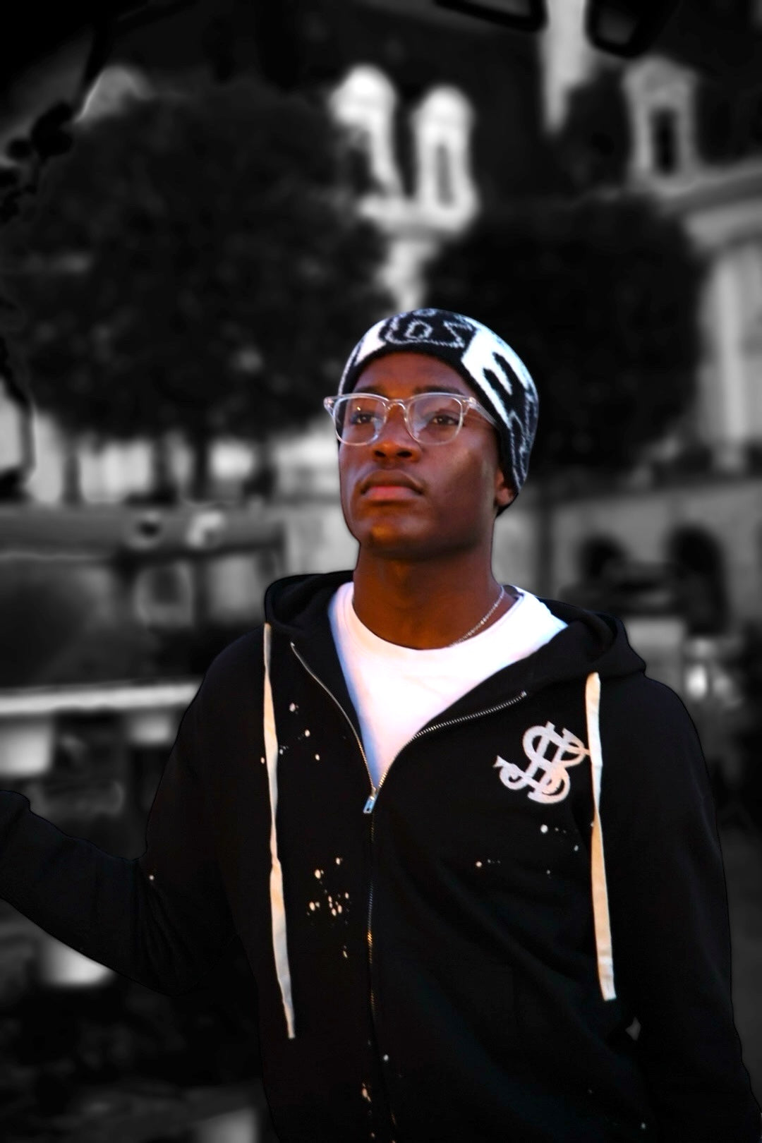 SURVÊTEMENT JSBLACK [NOIR]