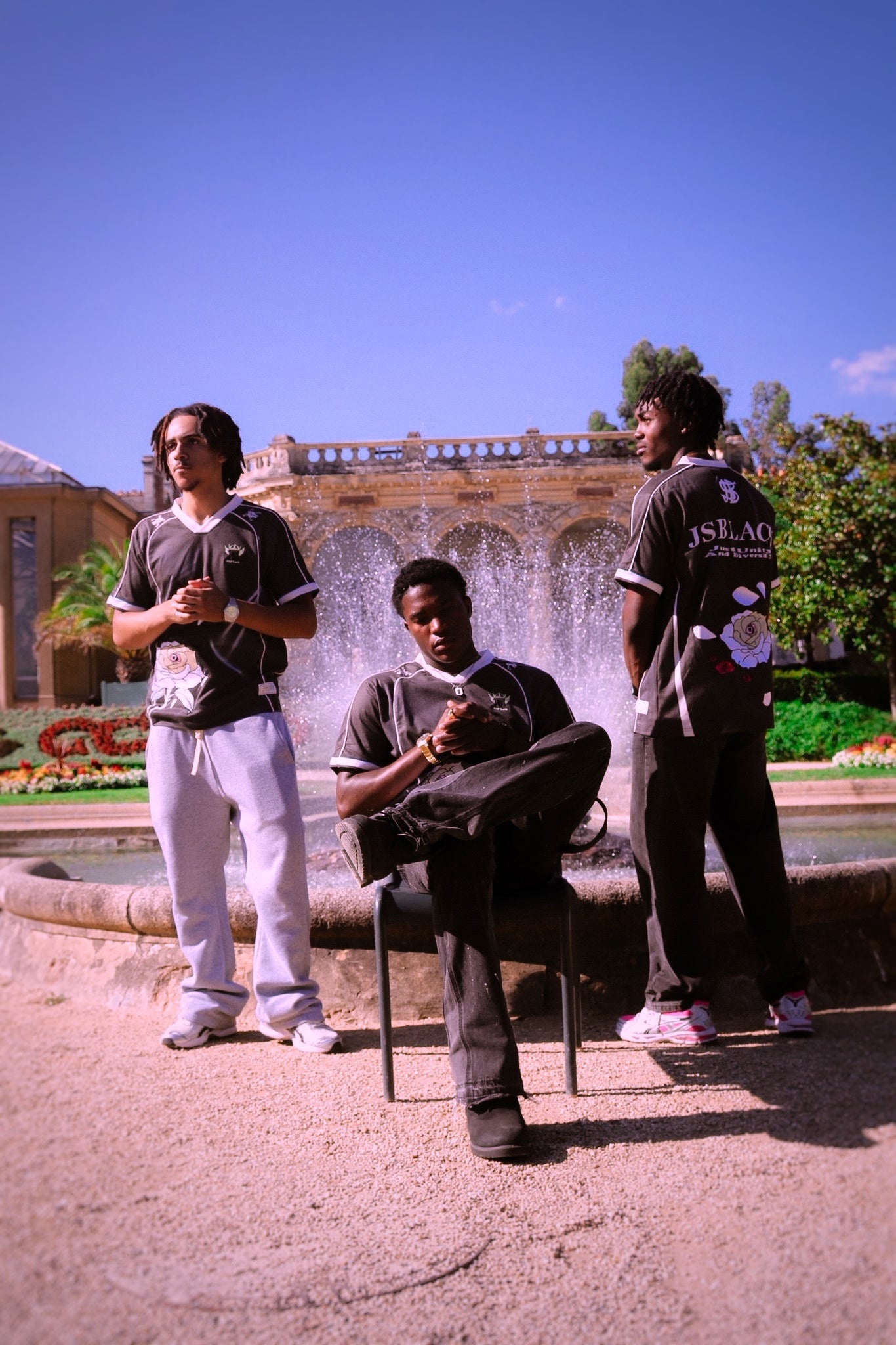 MAILLOT NOIR - MIDNIGNT EMPIRE - JSBlack - JSBlack