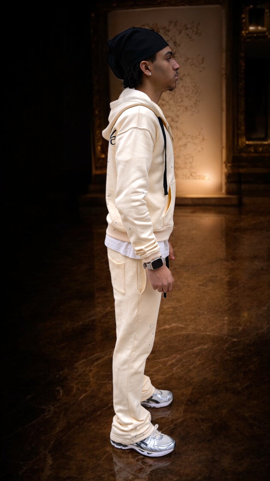 SURÊVETEMENT SABLE HÉRITAGE [BEIGE] - JSBlack