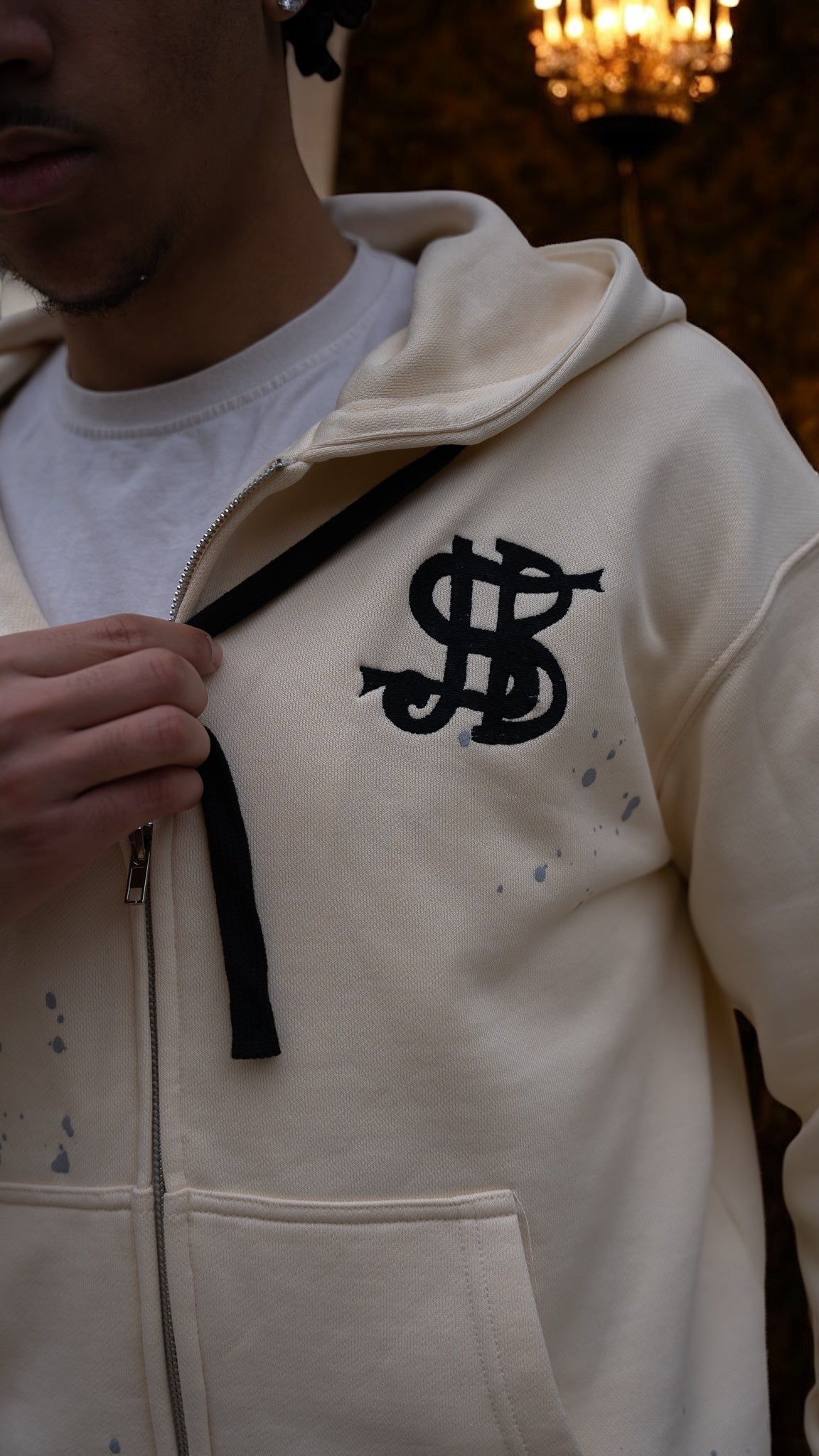 SURÊVETEMENT SABLE HÉRITAGE [BEIGE] - JSBlack