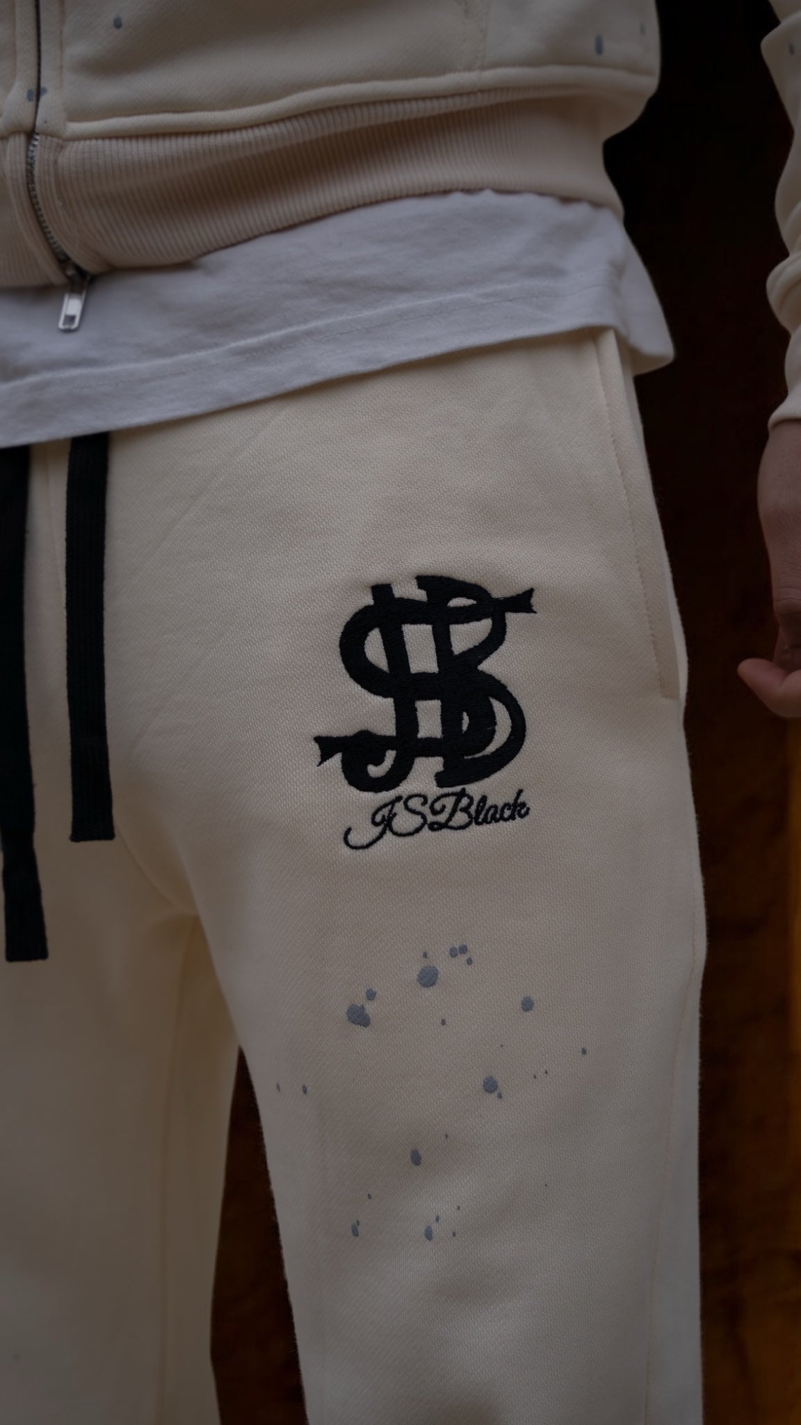 SURÊVETEMENT SABLE HÉRITAGE [BEIGE] - JSBlack