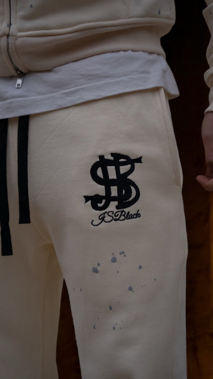 SURÊVETEMENT SABLE HÉRITAGE [BEIGE] - JSBlack