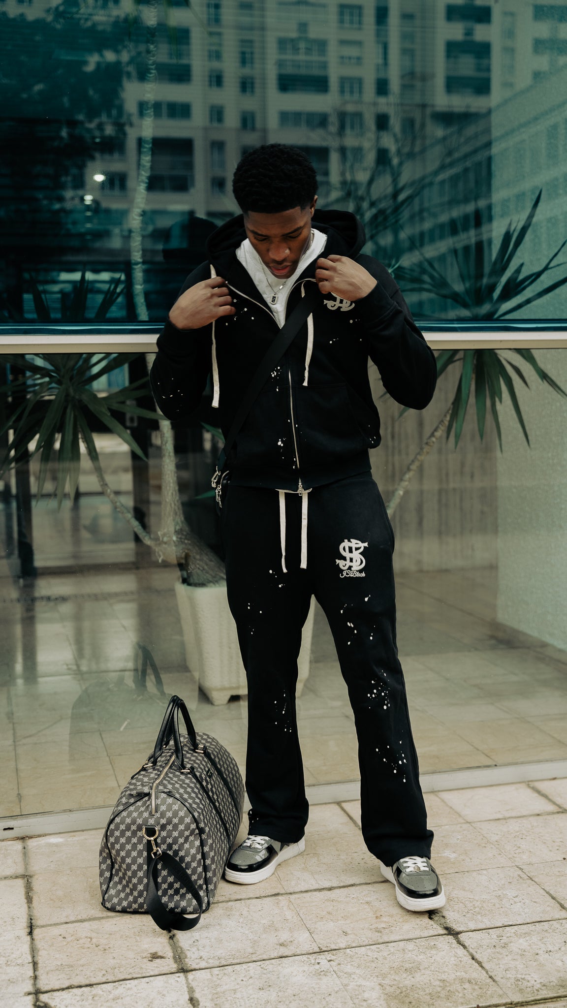 SURVÊTEMENT JSBLACK [NOIR] - JSBlack