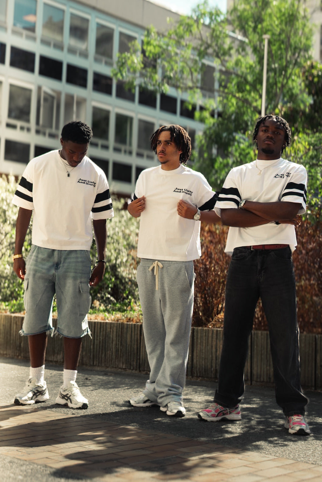 tshirt blanc, coupe boxy, coton epais et respirant