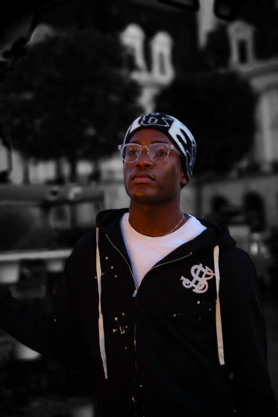 ZIP HOODIE JSBLACK [NOIR] - JSBlack