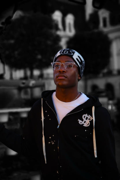 ZIP HOODIE JSBLACK [NOIR] - JSBlack