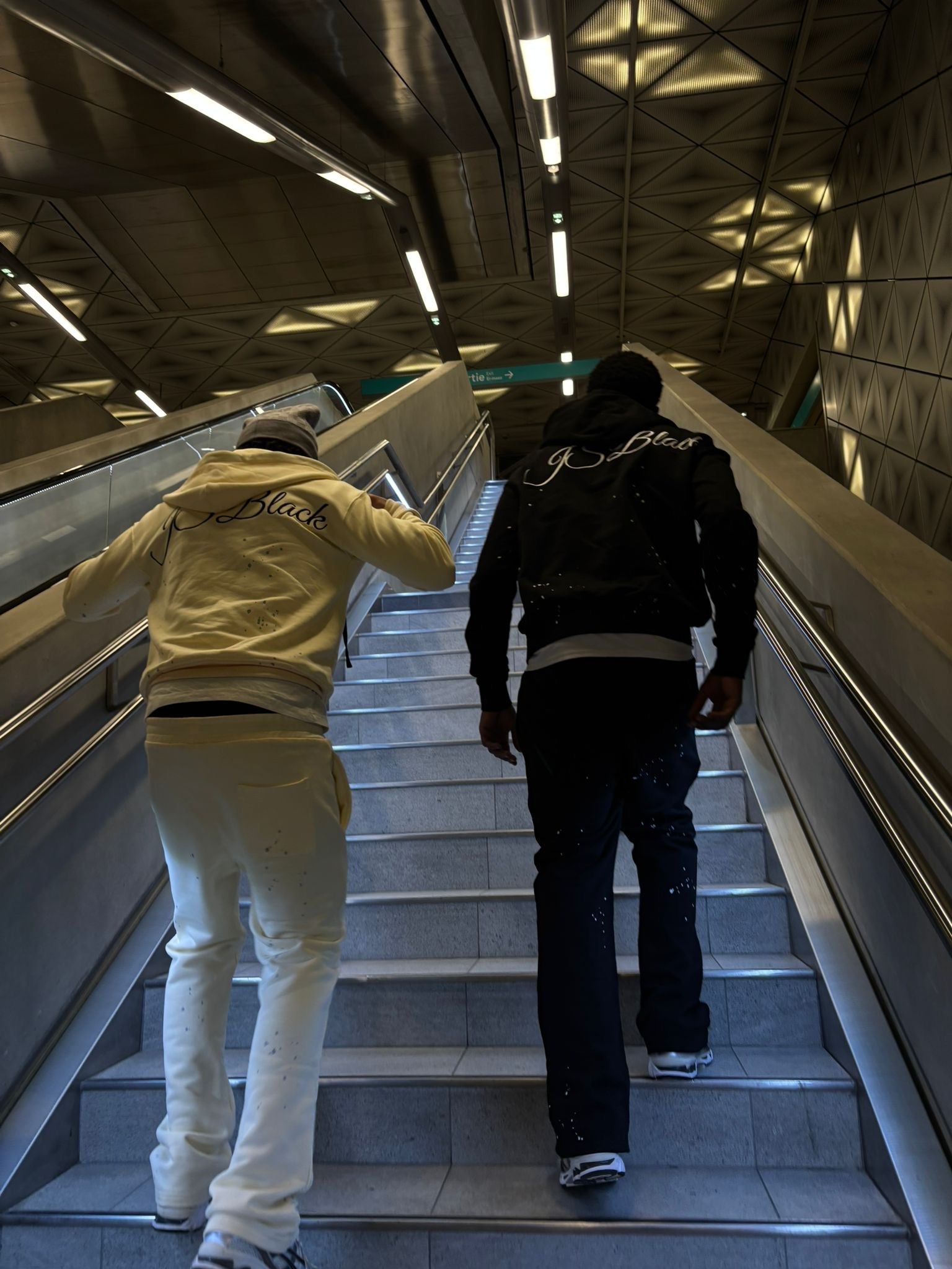 ZIP HOODIE JSBLACK [NOIR] - JSBlack