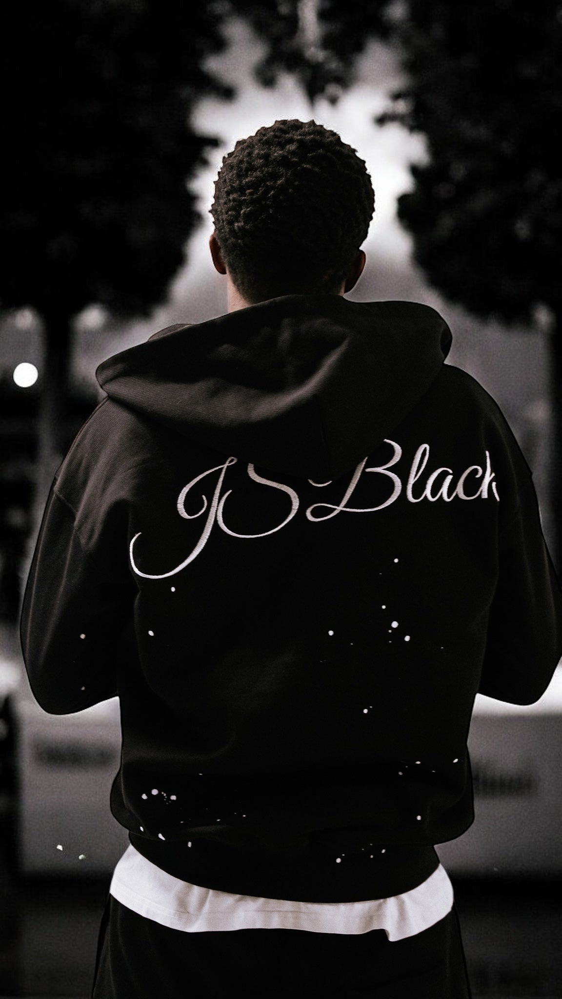 ZIP HOODIE JSBLACK [NOIR] - JSBlack