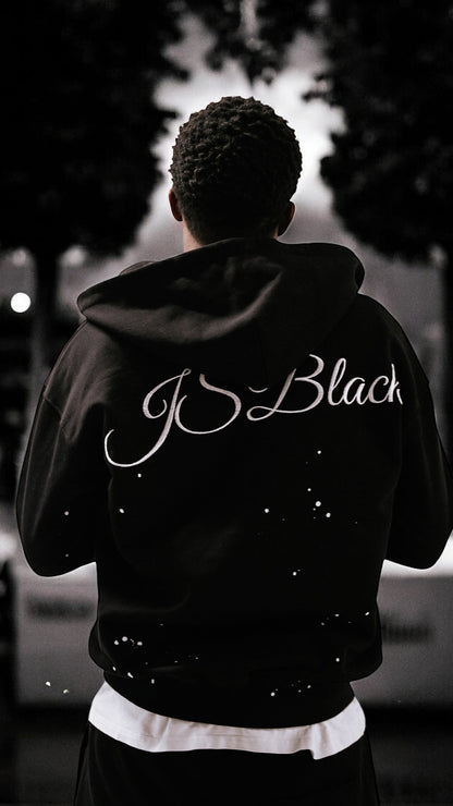 ZIP HOODIE JSBLACK [NOIR] - JSBlack