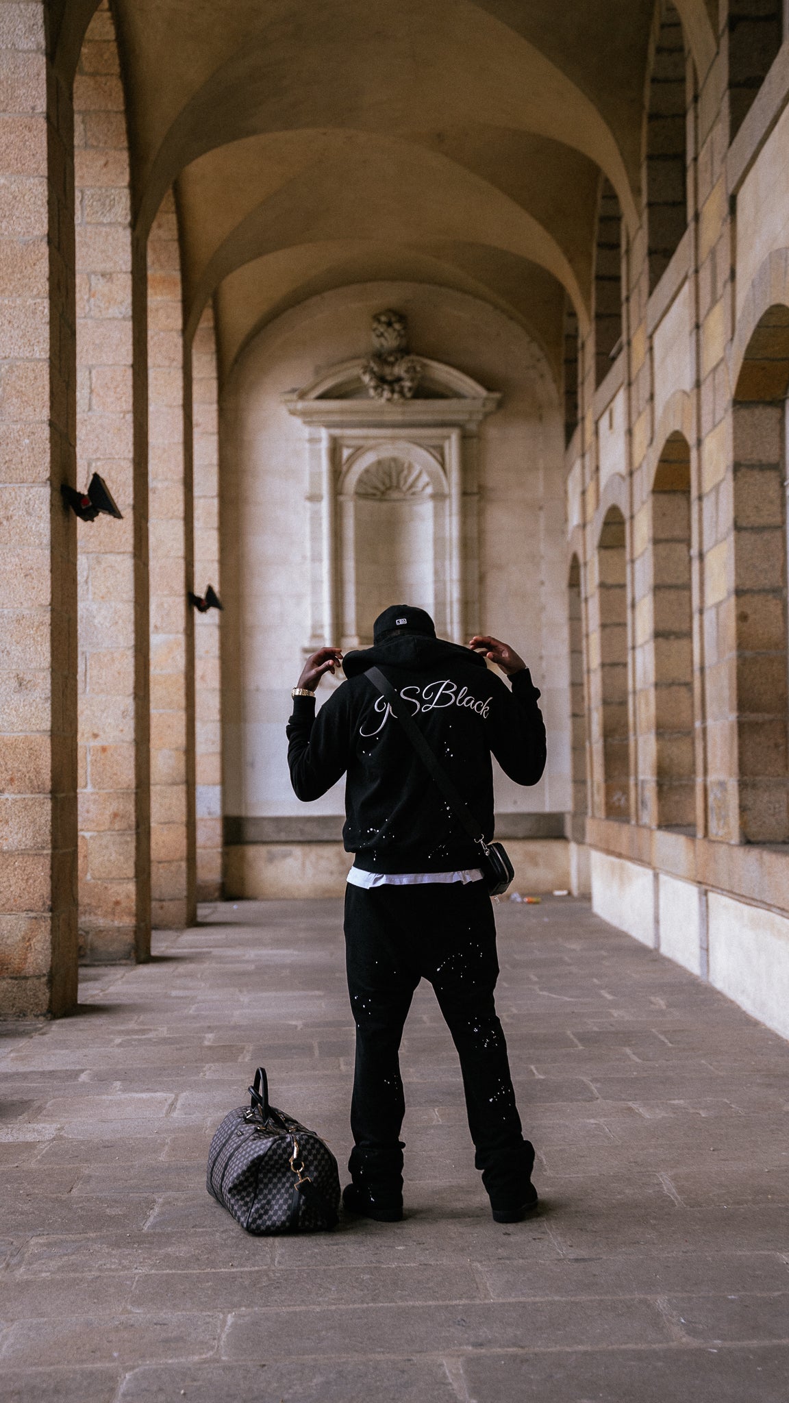 ZIP HOODIE JSBLACK [NOIR] - JSBlack