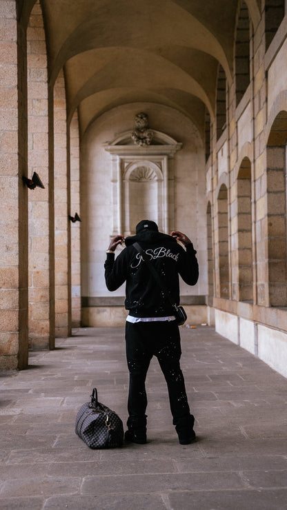 ZIP HOODIE JSBLACK [NOIR] - JSBlack